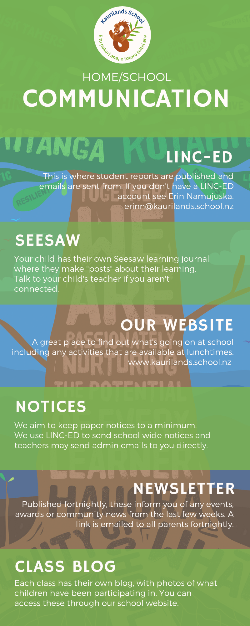 Communication Infographic