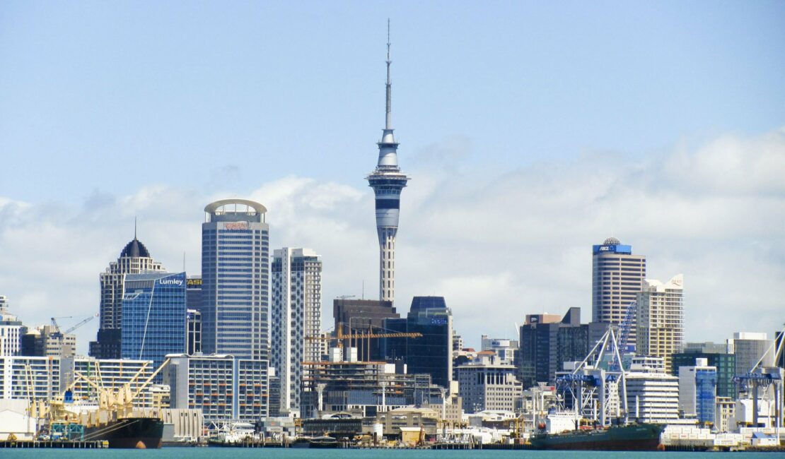 Auckland City Skyline 4