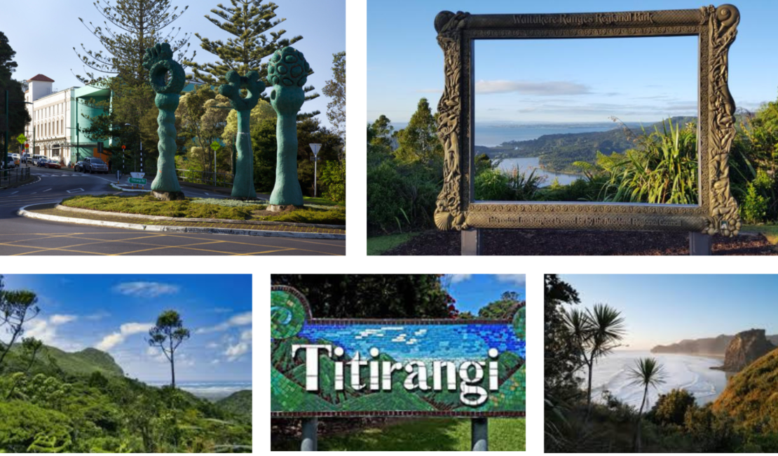 Titirangi Collage 2